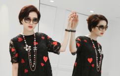 Hoa hậu đền Hùng 1992 Giáng My sẽ làm MC tại show thu đông của Đỗ Mạnh Cường