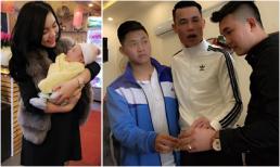 Hiệp Gà tổ chức tiệc đầy tháng tưng bừng cho con trai mặc scandal bị tố 'bùng tiền'