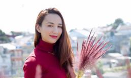 Hoa hậu Ngọc Diễm đẹp giản dị giữa thiên nhiên Đà Lạt