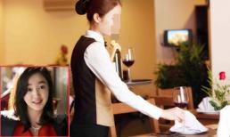 Đồng nghiệp cố tình đặt tiệc tại nhà hàng nơi vợ làm nhân viên lau dọn nhưng câu nói của anh khiến tất cả câm nín