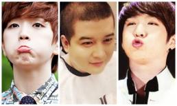 Sao nam Hàn đáng yêu với cặp 'má bánh bao' phúng phính