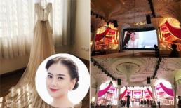Hé lộ về đám cưới xa hoa bậc nhất Hà Thành của MC Mai Ngọc