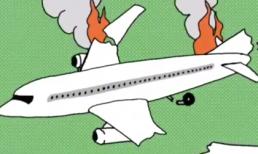 Bí kíp thoát nạn cần phải biết khi máy bay rơi