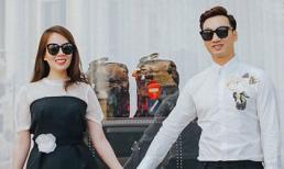 Khoảnh khắc ngọt ngào của MC Thành Trung và bạn gái 