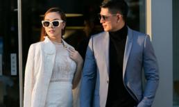 Ghen tỵ trước loạt ảnh nắm tay dạo phố của Bình Minh - Trang Nhung