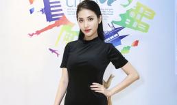 'Tình cũ Trấn Thành' Mai Hồ đẹp mong manh giữa dàn chân dài