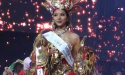 Khả Trang vẫn thắng giải trang phục đẹp nhất tại Miss Supranational 2016 dù vấp ngã và rơi mũ trên sân khấu