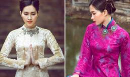 Hoa hậu Đặng Thu Thảo hóa thiếu nữ xưa đài các, kiêu sa
