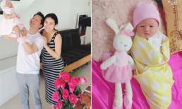  Phan Như Thảo lần đầu khoe rõ mặt con gái 