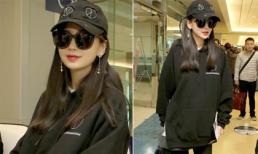 Angela Baby vẫn đẹp như nữ thần dù mặc đồ rộng 'thùng thình' giấu bụng bầu