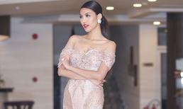 Lan Khuê đẹp đến nao lòng ngồi ghế giám khảo