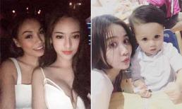 Hot girl và hot boy Việt 4/12: Thúy Vi hở bạo khi đi bar, Huyền Lizzie khoe con trai đáng yêu