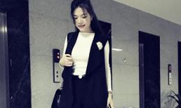 Khám phá gu thời trang tinh tế của MC Nhã Uyên