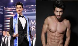 Thí sinh Mexico đăng quang Nam vương Siêu quốc gia 2016