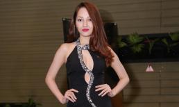 Bảo Anh gây nhức mắt với đầm xẻ sâu lộ vòng một táo bạo