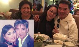 Sau 12 năm, Đàm Vĩnh Hưng mới được hội ngộ Như Quỳnh tại Mỹ