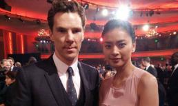 Ngô Thanh Vân khiến fan ghen tỵ khi chụp ảnh cùng tài tử của 'Doctor Strange'