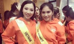 Sau Hoa hậu Châu Á Thái Bình Dương, Hoàng Thu Thảo bất ngờ tham gia tiếp Hoa Hậu Du Lịch Quốc Tế 2016