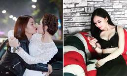 Hot girl và hot boy Việt 6/12: Hà Lade hôn môi bạn cùng giới, Quỳnh Kool khoe vòng một khủng