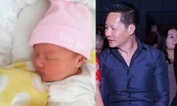 Phan Như Thảo khoe ảnh con gái giống chồng như đúc