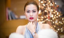 Hoàng Thuỳ Linh kiêu kì như nữ hoàng trong trang phục dạ tiệc mùa đông