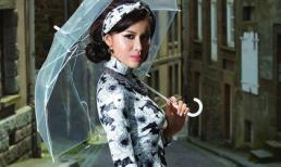 Siêu mẫu Minh Tú hoá thiếu nữ Sài thành thập niên 60 trên đất Pháp