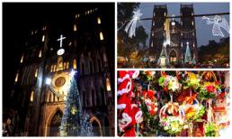 Những địa điểm chụp cây thông Noel tuyệt đỉnh tại Hà Nội 