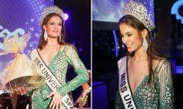 Nhan sắc đẹp rạng ngời của tân Hoa hậu Hoàn vũ Tây Ban Nha 2016