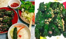 Đổi món với bò cuộn lá lốt 