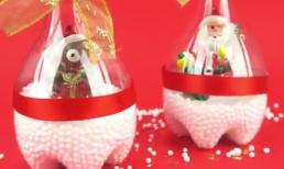 Ý tưởng độc đáo cho Giáng sinh đầy sắc màu