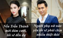 Phát ngôn 'giật tanh tách' của sao Việt tuần qua (P128)