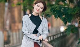 Á hậu Thùy Dung giản dị khám phá Hà Nội xưa