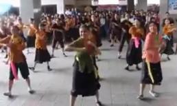 Màn nhảy sôi động trên nền nhạc 'Bống bống bang bang' hút triệu lượt xem