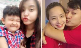 Hải Băng lần đầu khoe ảnh thân thiết với con của Thành Đạt