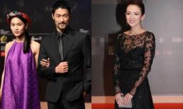 Johnny Trí Nguyễn - Nhung Kate xuất hiện sang chảnh cùng Chương Tử Di