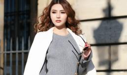 Ngọc Duyên diện đồ đẹp mắt, đậm chất thời trang tại 'kinh đô ánh sáng' Paris