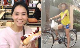 Thu Minh chuyển cách sống giản dị thế nào sau khi chồng Tây bị tố nợ nần