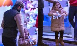 Công chúa tóc vàng Harper ngày càng xinh xắn và ra dáng thiếu nữ