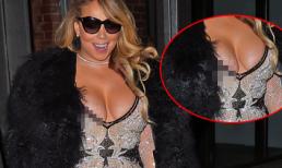 Mariah Carey bị 'ném đá' vì o ép ngực phản cảm