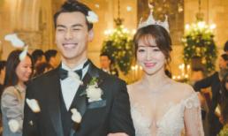 Đám cưới trong lâu đài cổ của giai nhân 'Thần điêu đại hiệp'