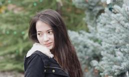 'Ca sĩ nhí' Xuân Nghi xinh đẹp đón mùa đông ở nước Mỹ