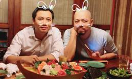 Cười rũ ruột với ảnh Đức Hùng, Diễm Quỳnh và đạo diễn Thanh Hải họp bàn Táo quân 2017