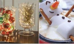 Gợi ý tự làm những đồ trang trí Giáng sinh cực dễ thương, siêu ấn tượng