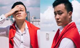 Lương Mạnh Hải điển trai trong bộ hình Giáng sinh