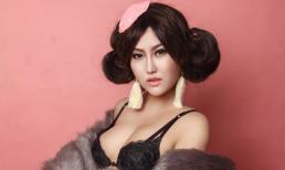 'Gái một con' Phi Thanh Vân khoe vòng một căng đầy 