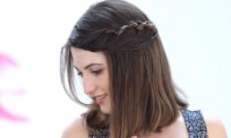 3 cách tạo kiểu cho tóc ngắn giúp bạn gái thêm điệu đà