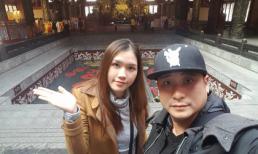 Vợ chồng Minh Tiệp khám phá nơi quay phim 'Võ Tắc Thiên truyền kỳ'