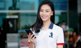 Siêu mẫu Phạm Thùy Linh lên đường dự thi Hoa Hậu Du Lịch Quốc Tế 2016