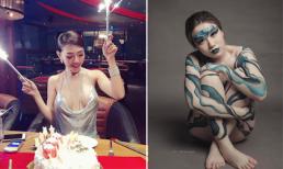 Hot girl và hot boy Việt 15/12: Joxy Thùy Linh hở bạo đón sinh nhật, Linh Miu khác lạ khi vẽ tranh lên cơ thể