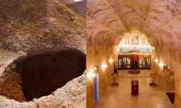 Dưới hố sâu bí hiểm này là cả thị trấn dưới lòng đất tuyệt đẹp 